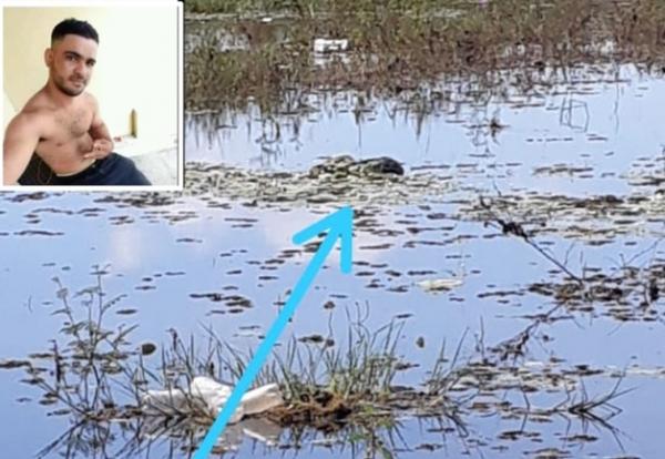 Corpo de jovem é encontrado boiando em açude no Piauí.(Imagem:Piripiri 40 Graus)