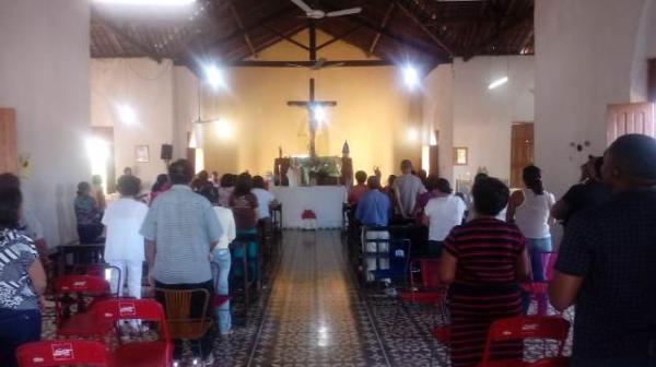 Alvorada abre programação de encerramento dos festejos de São João Batista em Floriano.(Imagem:FlorianoNews)