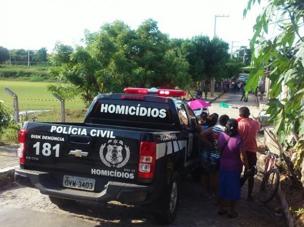 Delegacia de Homicídios ainda não tem detalhes sobre o crime.(Imagem:Fernando Brito/G1)