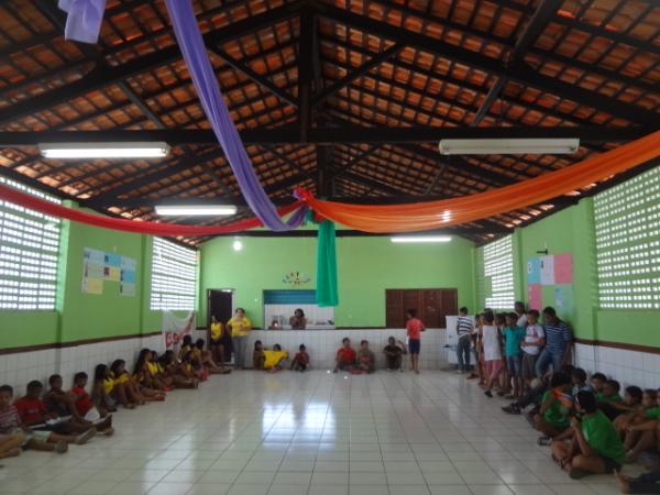 U. I. Domingos Machado promoveu gincana cultural em Barão de Grajaú.(Imagem:FlorianoNews)