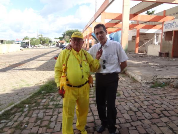 Gilberto Júnior(Imagem:FlorianoNews)