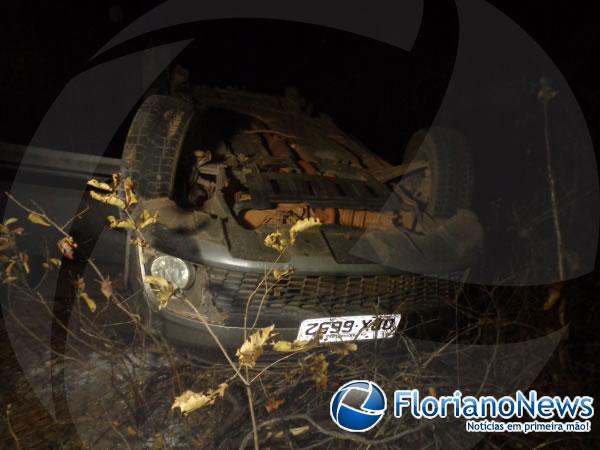Animal na pista provoca acidente na BR-230 próximo a Barão de Grajaú. (Imagem:FlorianoNews)
