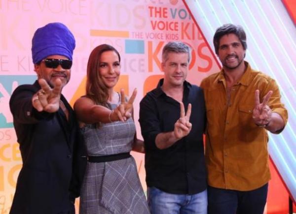 Globo decide mudar horário de exibição do The Voice Kids.(Imagem:Divulgação)