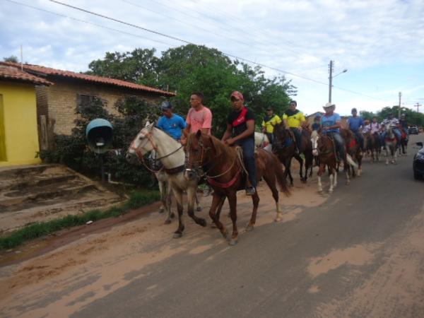 Associação dos Vaqueiros de Floriano promove cavalgada.(Imagem:FlorianoNews)