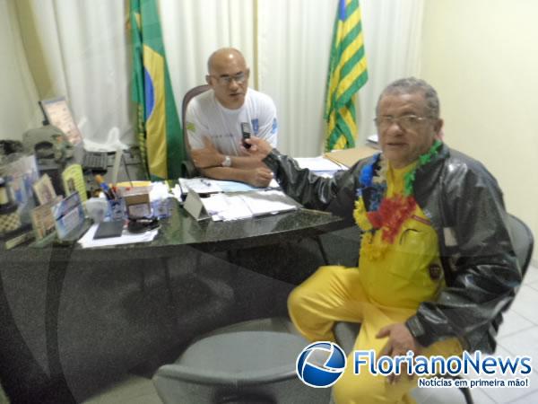 Tenente-Coronel Lizandro Honório.(Imagem:FlorianoNews)