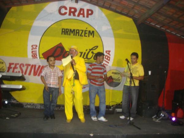 Amarelinho no Festival de Forró com os meninos de Barão e Cesar Nill(Imagem:redação)