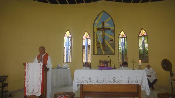 Paróquia São Raimundo Nonato.(Imagem:FlorianoNews)