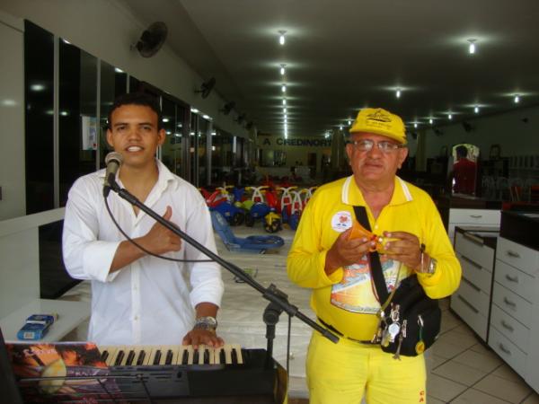 Com Geovane dos Teclados(Imagem:redação)