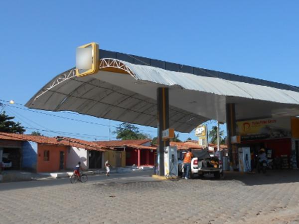 Bandidos tentaram assaltar em Parnaíba.(Imagem:Bruno Santana)