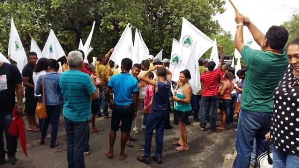 Manifestantes ocupam Eta e juiz proíbe piquetes durante protestos.(Imagem:Cidadeverde.com)