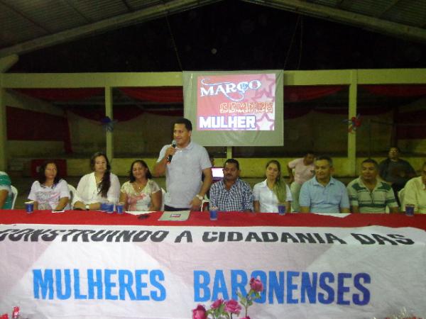 Mulheres são homenageadas pela prefeitura de Barão de Grajaú.(Imagem:FlorianoNews)