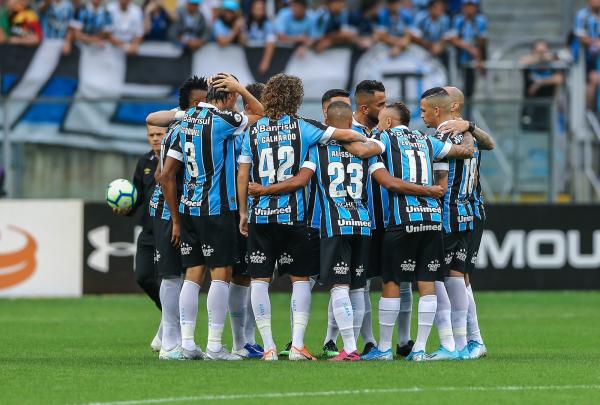 Grêmio prepara mudança de fotografia e pode iniciar 2020 com até seis novidades no time titular(Imagem:Lucas Uebel/Grêmio)