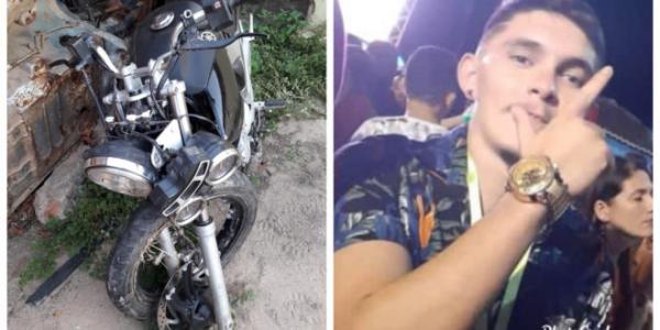 Acidente com motocicleta mata jovem e deixa outro ferido em rodovia no Piauí(Imagem:Divulgação)