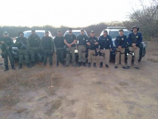 Operação da PRF combate crimes ambientais no Parque Nacional da Serra da Capivara.(Imagem:PRF)