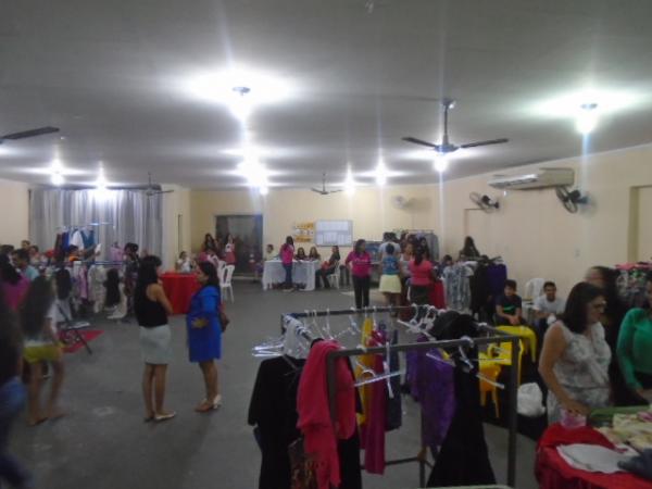 Igreja Batista da Paz promove bazar beneficente em Floriano.(Imagem:FlorianoNews)