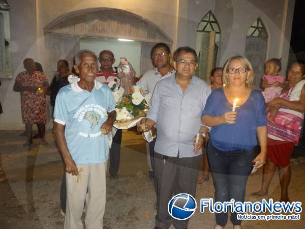 Procissão e missa marcam encerramento dos Festejos de Santo Antônio.(Imagem:FlorianoNews)