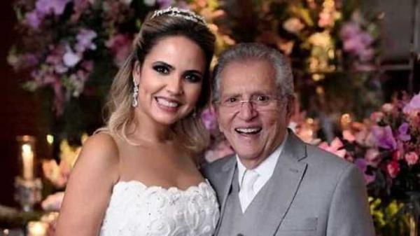 Carlos Alberto de Nóbrega e Renata Domingues(Imagem:Reprodução / Instagram)