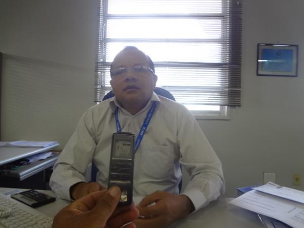 Mariano José Tenório Filho (gerente)(Imagem:FlorioanoNews)