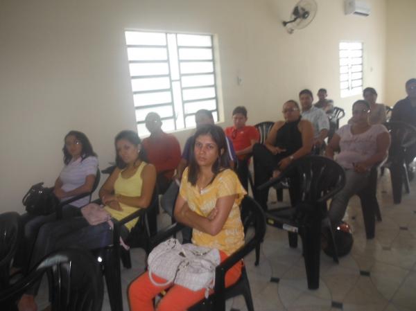 CEF realizou treinamento para contadores em Floriano.(Imagem:FlorianoNews)