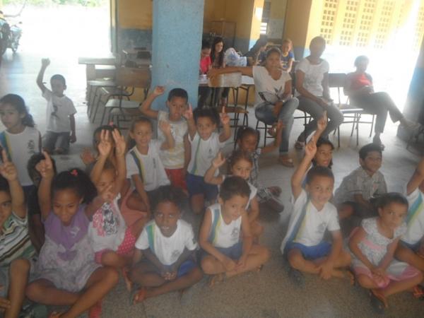 Grupo de teatro Os Brincantes de Pedagogia apresenta peças infantis em Floriano (Imagem:FlorianoNews)