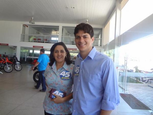Coligação: Nós Podemos (Enéas Maia e Ana Cleide)(Imagem:FlorianoNews)