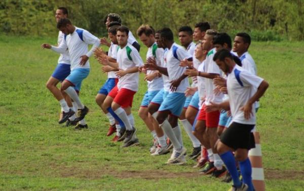 Enxuga Rato afina forma física na pré-temporada.(Imagem:Abdias Bideh)