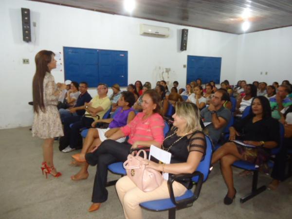 Secretaria Municipal de Educação promove Jornada Pedagógica 2016.(Imagem:FlorianoNews)