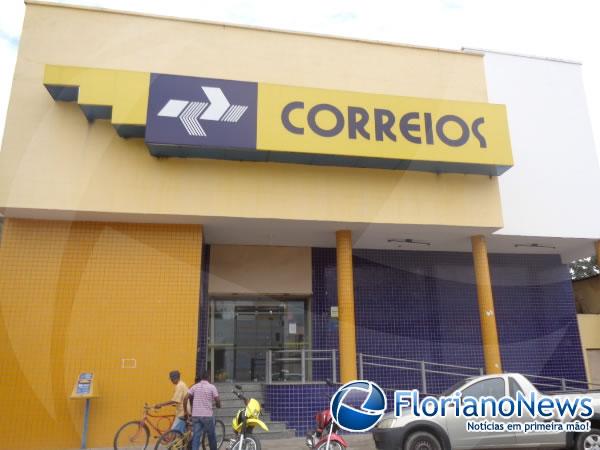 Agência dos Correios informa horário de funcionamento na Semana Santa. (Imagem:FlorianoNews)