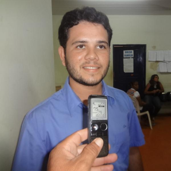 Vereador Allan Pedrosa (Imagem:FlorianoNews)