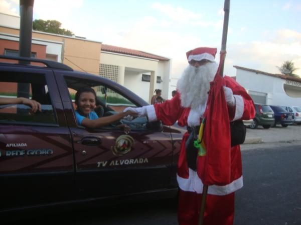 Momento Papai Noel - Parte 2(Imagem:redaçao)