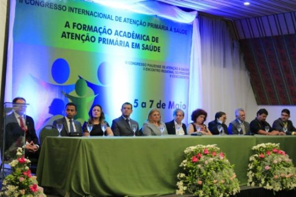 II Congresso Internacional de Atenção Primária à Saúde.(Imagem:Raoni Barbosa)