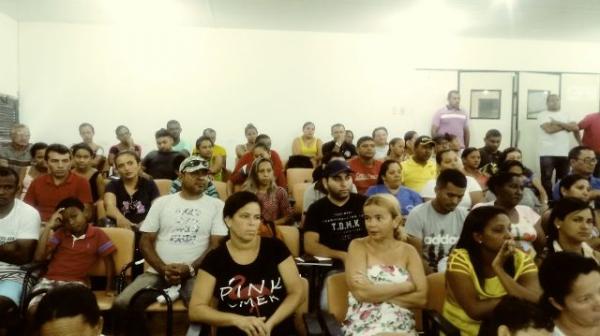 Pais e responsáveis participam de capacitação do Pelotão Mirim em Floriano.(Imagem:FlorianoNews)