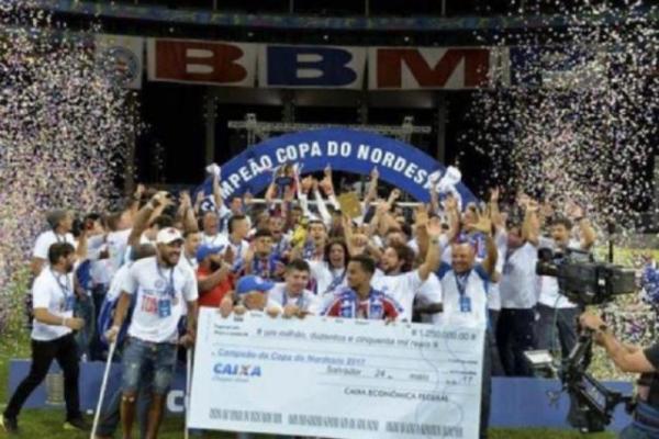 Copa do Nordeste vai distribuir R$ 22,5 milhões aos clubes.(Imagem:Lance)