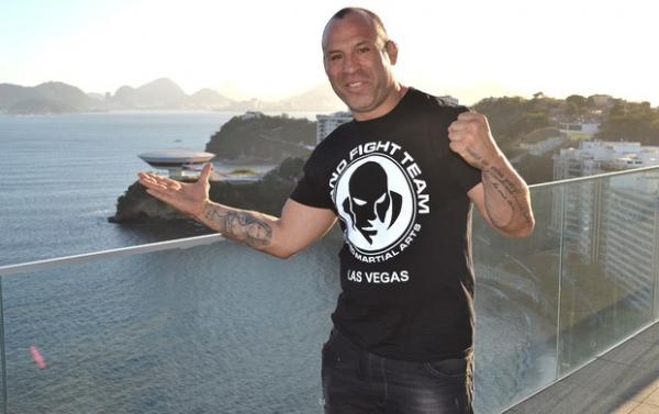 Wanderlei Silva prometeu biografia para futuro próximo.(Imagem:Raphael Marinho)