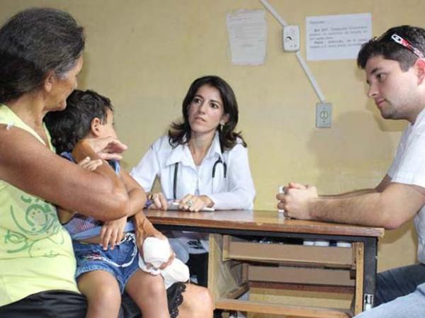 Governo federal atendeu em 100% a demanda por médicos nas cidades do estado.(Imagem:Gilcilene Araújo/G1)