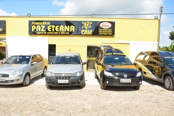 Funerária Paz Eterna inaugura novas instalações na cidade de Guadalupe.(Imagem:Francinaldo Publicidades)