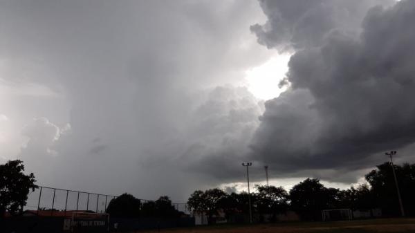 Previsão de chuva para o fim de semana no Piauí(Imagem:Wellington Costa)