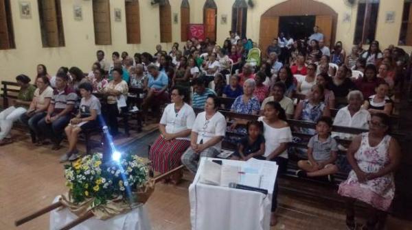Missa na Comunidade São Raimundo Nonato(Imagem:FlorianoNews)