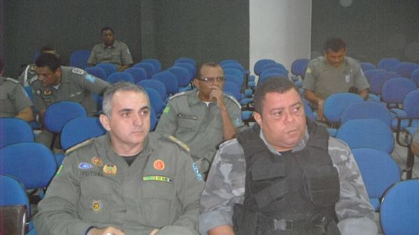 PM de Floriano e região recebem treinamento do programa de Procedimento Operacional Padrão.(Imagem:FlorianoNews)