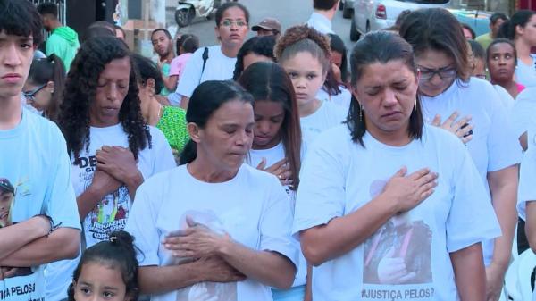 Emoção marca ato ecumênico por vítimas de Paraisópolis(Imagem:Reprodução/TV Globo)