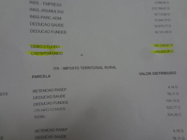 Secretário de Administração de Barão de Grajaú choca-se com valores de Repasse Estadual.(Imagem:FlorianoNews)