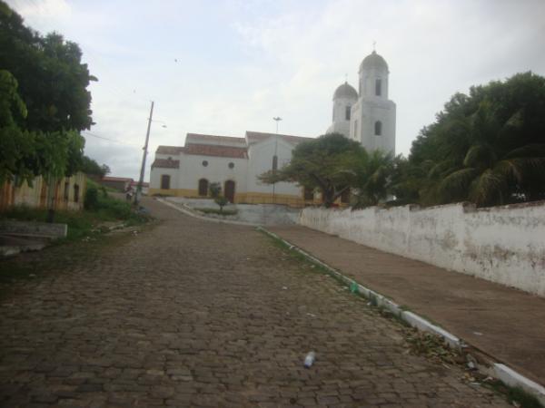visao lateral da Igreja São de Gonçalo (Imagem:redaçao)