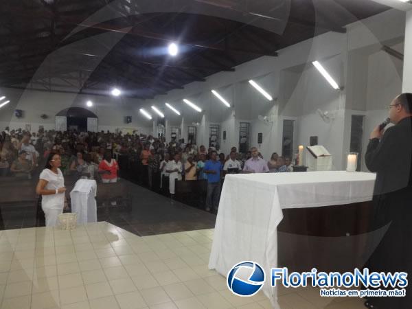 Encerramento dos festejos de São José Operário.(Imagem:FlorianoNews)