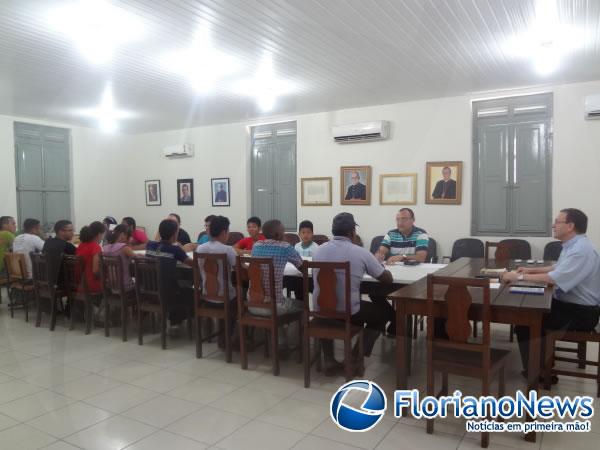 Encontro da Pastoral Vocacional reúne jovens da Diocese de Floriano.(Imagem:FlorianoNews)