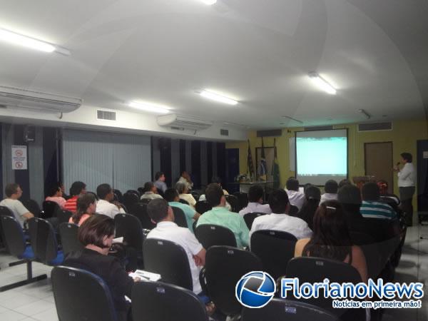 Realizado treinamento sobre novo sistema de Nota Fiscal Eletrônica em Floriano.(Imagem:FlorianoNews)