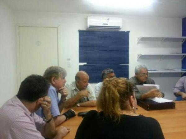 José Leão participa de reunião da executiva municipal e estadual do PSD(Imagem:Gp1.com)