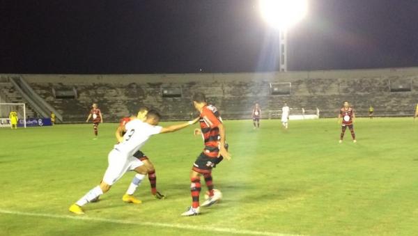 Campinense se garantiu na final do Campeonato Paraibano com o empate em 1 a 1 com o CSP. Com isso, o Sousa ficou com a segunda vaga na Série D.(Imagem:Edgley Lemos / GloboEsporte.com)