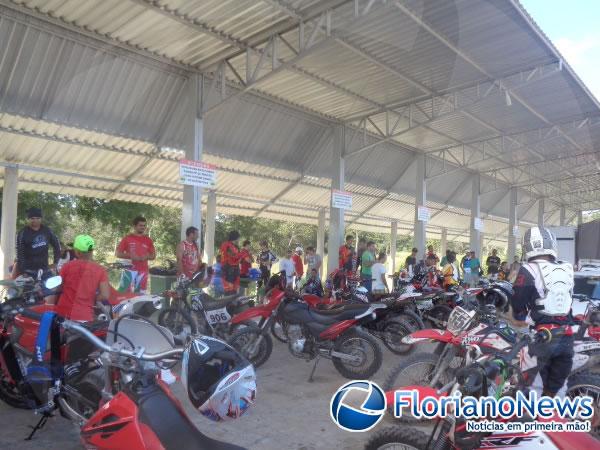 Motoqueiros participaram do 2º Rally das Lajes em Barão de Grajaú. (Imagem:FlorianoNews)