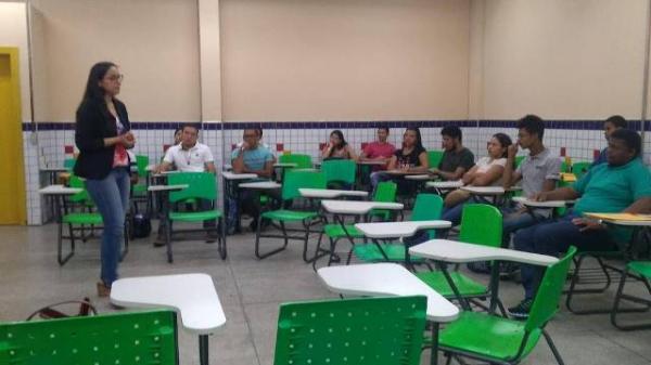 Comunicação de Floriano acompanha início da nova turma do Curso de Rádio e TV.(Imagem:SECOM)