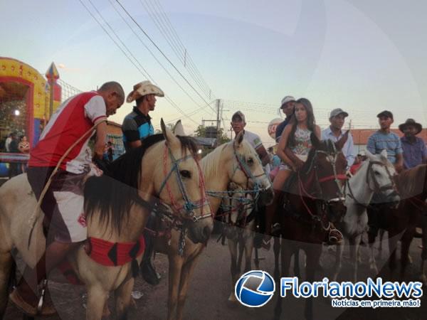 Cancelamento de cavalgada causa desapontamento e revolta entre vaqueiros.(Imagem:FlorianoNews)